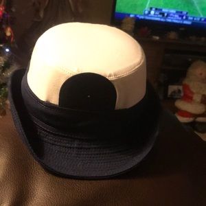 United States Navy uniform cap